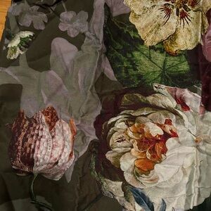 COPY - Essenza dark green duvet cover queen